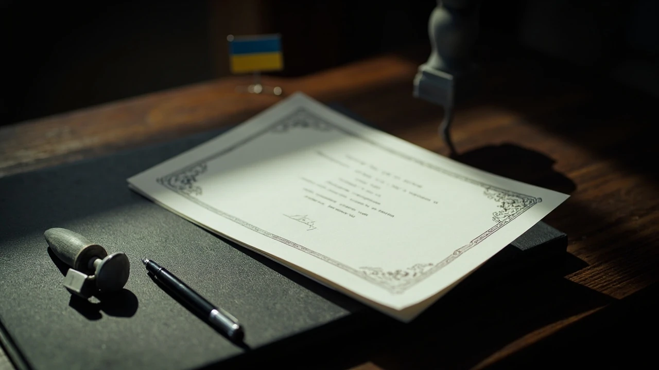 як виглядає приписне свідоцтво в україні