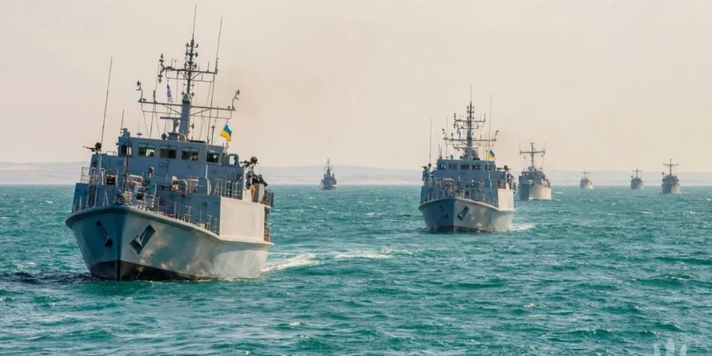 Фото ВМС ЗС України щодо здобуття підрозділом ВМС оцінки Mission Capable в межах навчань Sea Breeze 2026