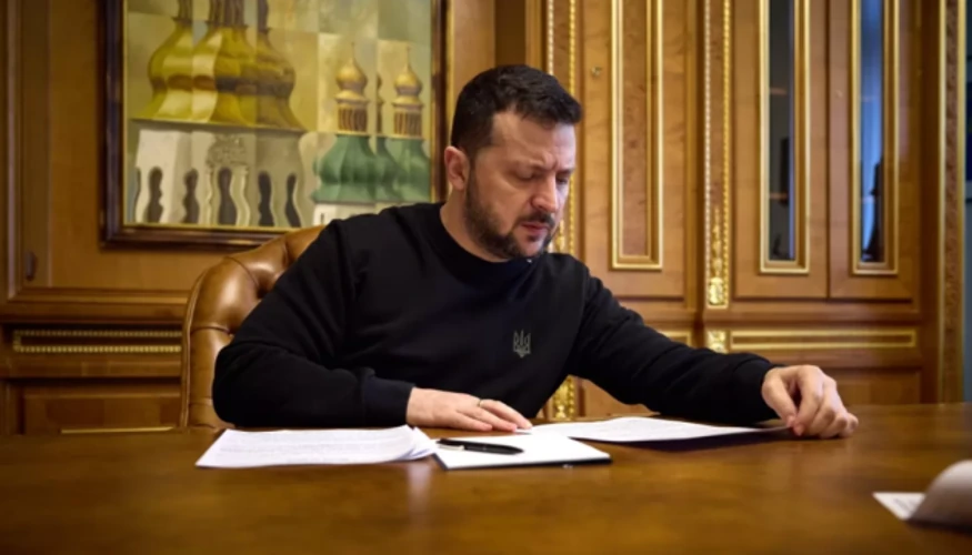 Указ Президента України №843/2026 про призначення судді Вищого антикорупційного суду