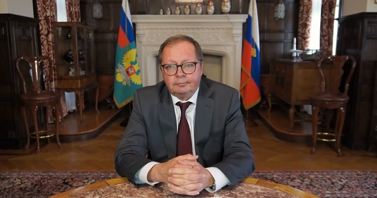 Будівля посольства Росії у Великій Британії у Лондоні