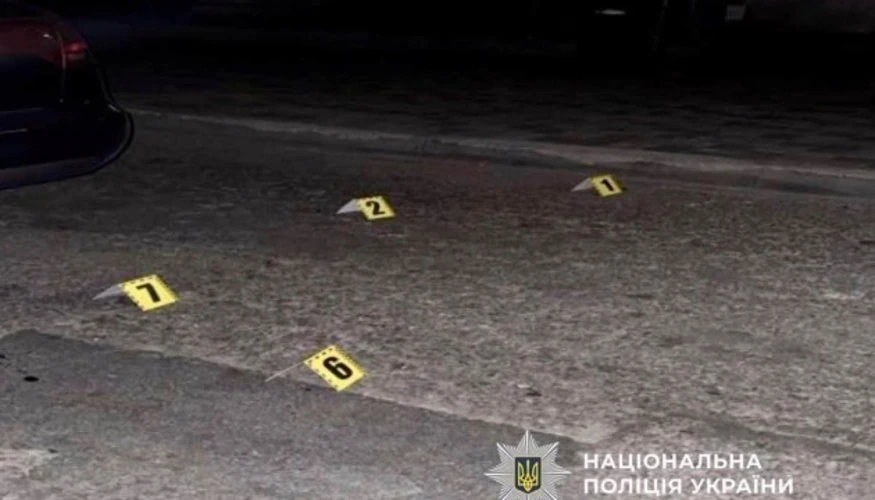 Один із затриманих за стрілянину в центрі Дніпра 14 серпня 2026 року та місце події