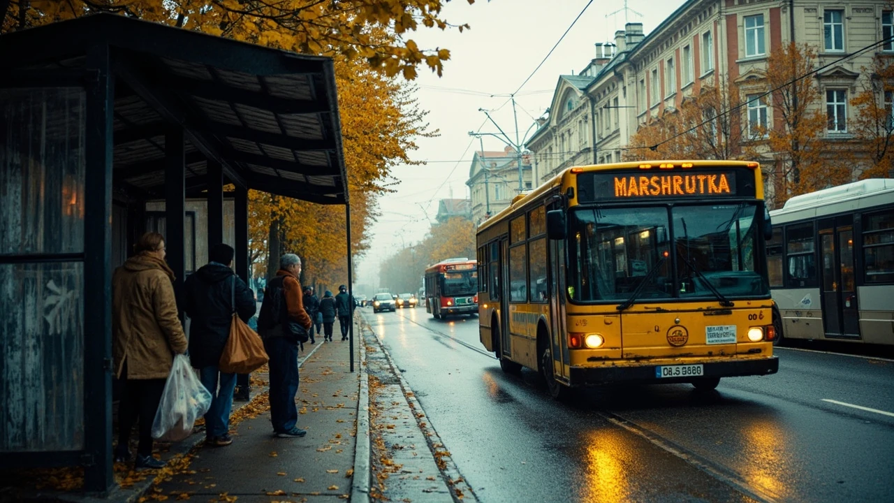 транспорт чернівці