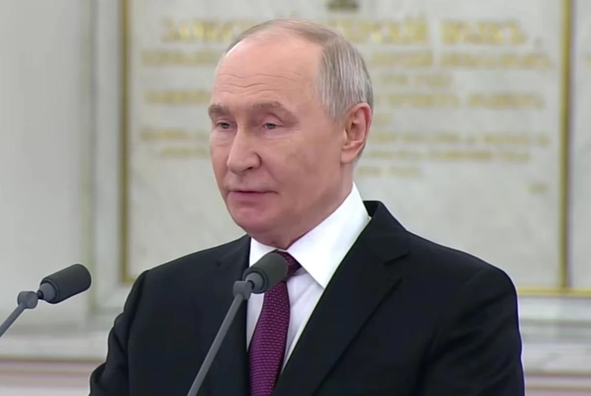 Володимир Путін