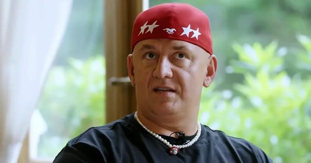 Олексій Потапенко (Потап) і Президент України Володимир Зеленський