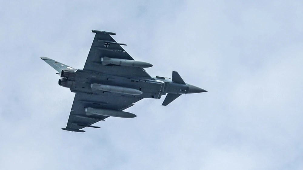 Німецький винищувач Eurofighter