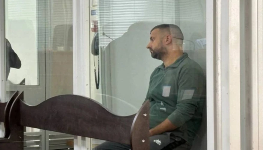 Сергій Куций у залі Вищого антикорупційного суду у справі «Карфаген»