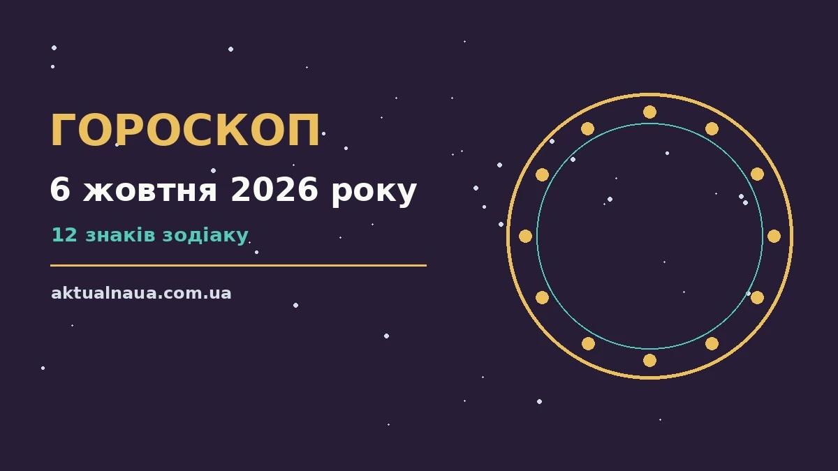 Гороскоп на 6 жовтня 2026 року: затишний ранковий стіл, блокнот із записами, чашка кави та свічка у теплих відтінках