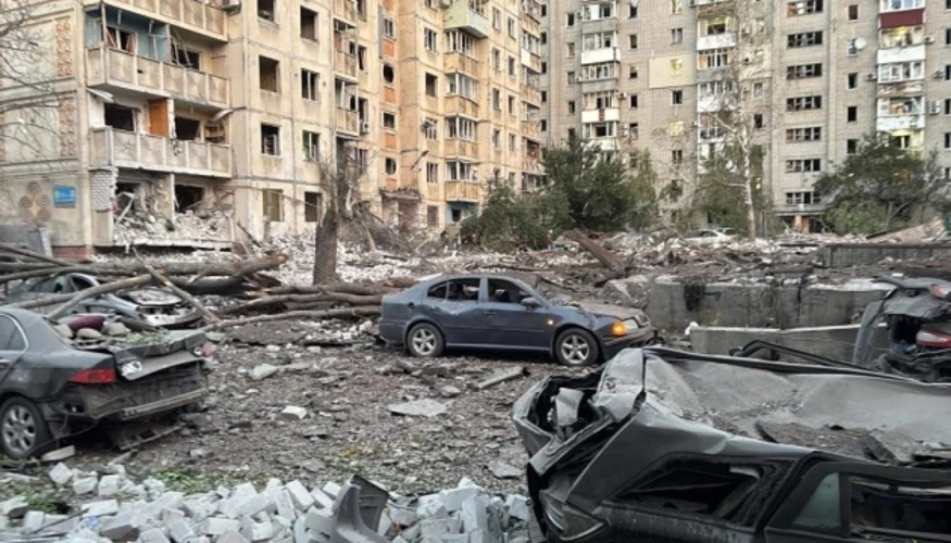 Наслідки ракетної атаки на Кременчук 7 жовтня: пошкоджені та зруйновані житлові будинки
