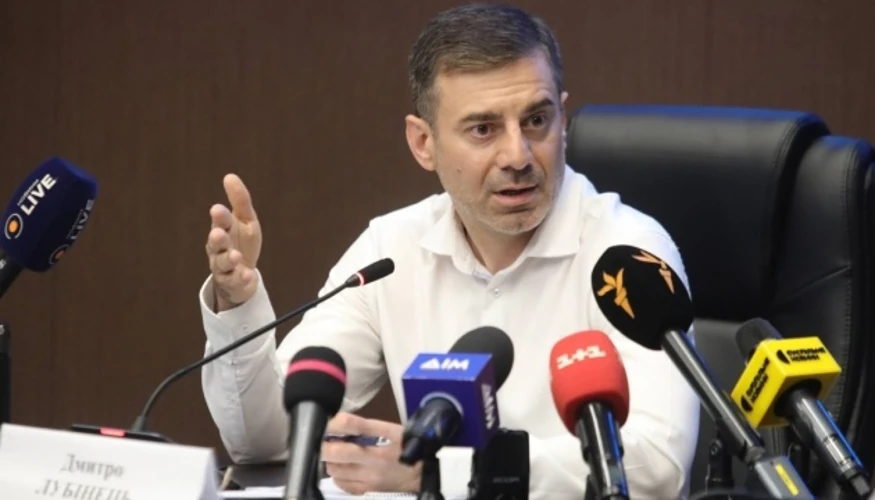 Дмитро Лубінець коментує початок гуманітарної операції в Олешках