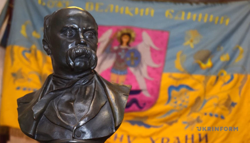 Тарас Шевченко — український письменник, твори якого включено до шкільної програми Литви.