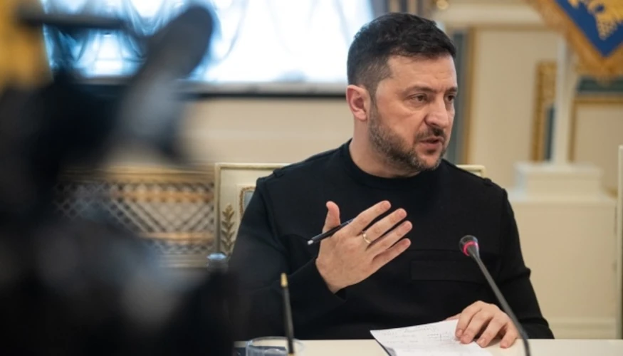 Офіс президента України, фото до матеріалу про заяву Зеленського 19 жовтня