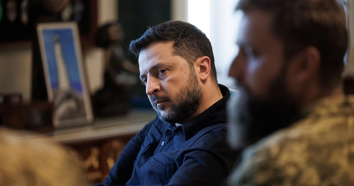 Президент України Володимир Зеленський (фото з Telegram-каналу t.me/V_Zelenskiy_official)