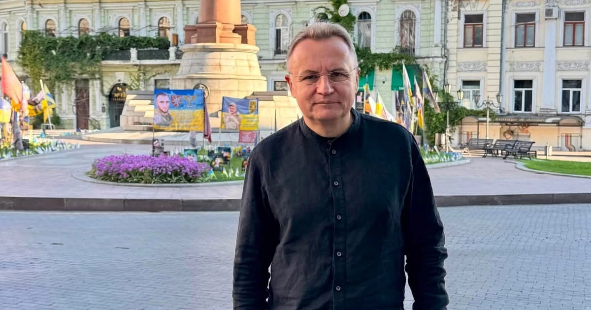Андрій Садовий на брифінгу щодо затримки зарплат комунальникам Львова