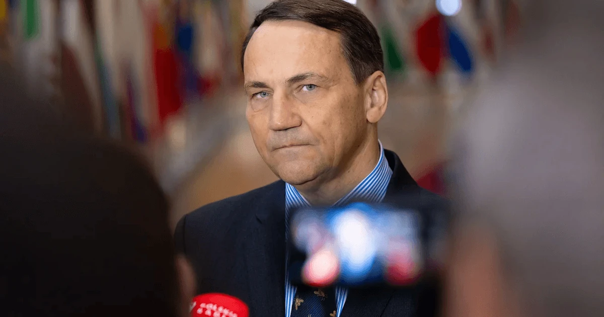 Міністр закордонних справ Польщі Радослав Сікорський