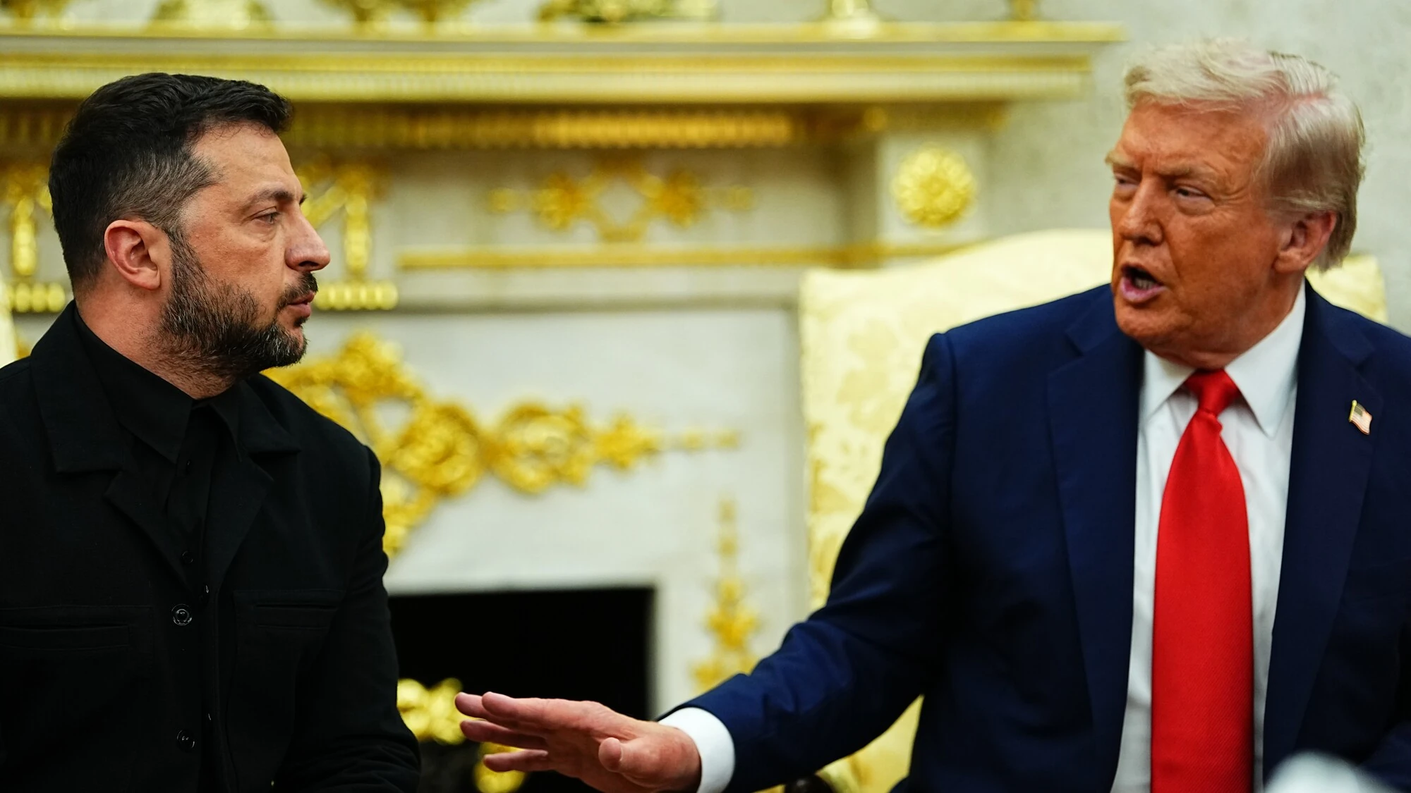 Зустріч Володимира Зеленського та Дональда Трампа у Білому домі
